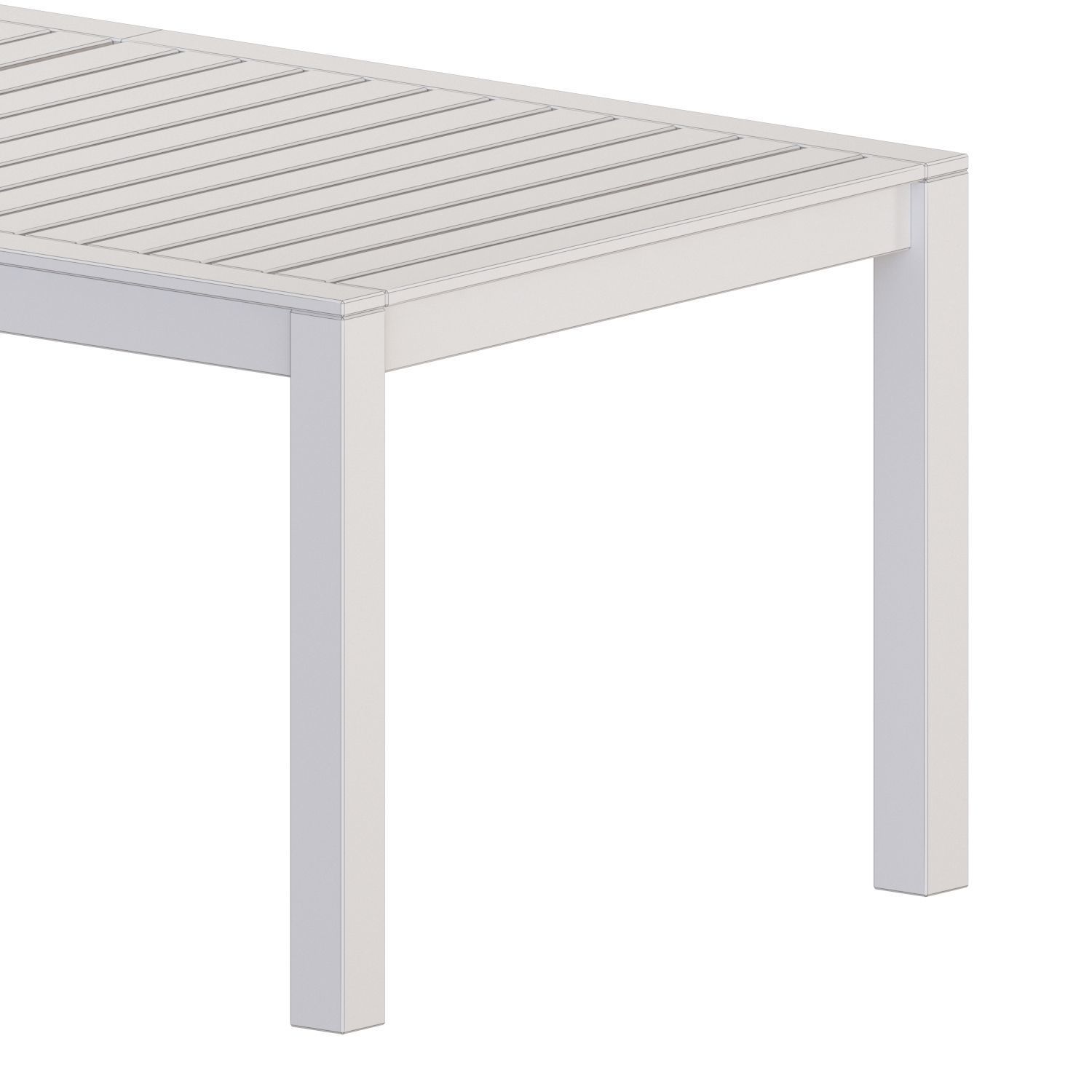 KLOVEN Table And Chair Set 01 3D model_6