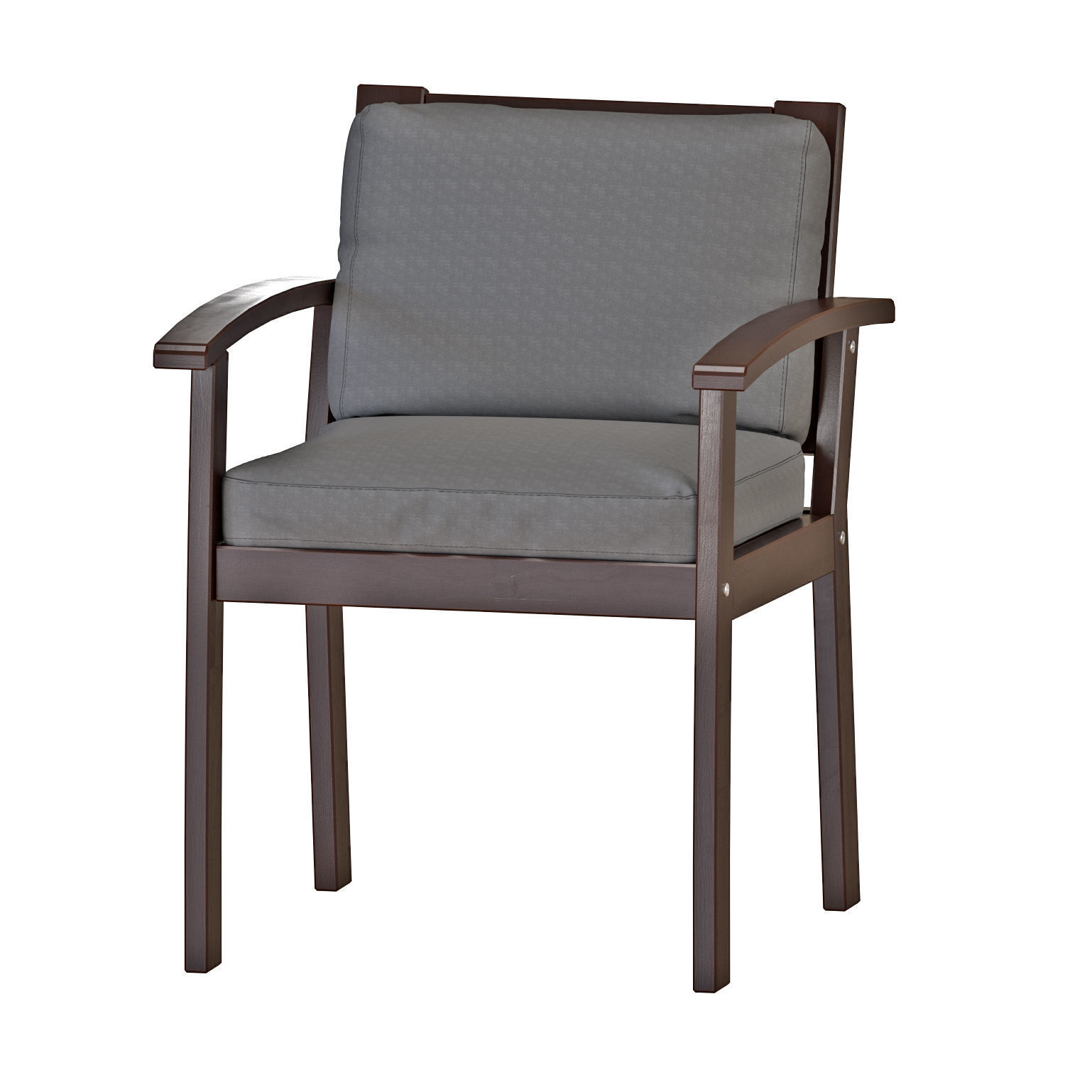 KLOVEN Table And Chair Set 01 3D model_1