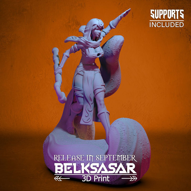 Sand Summoner 3D print model_4