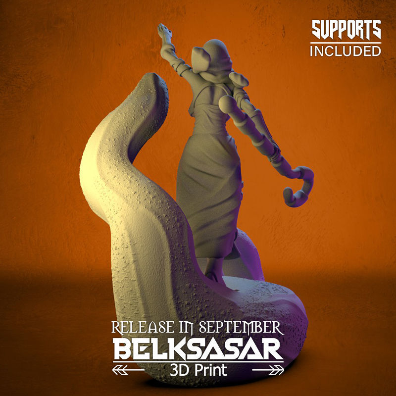 Sand Summoner 3D print model_1