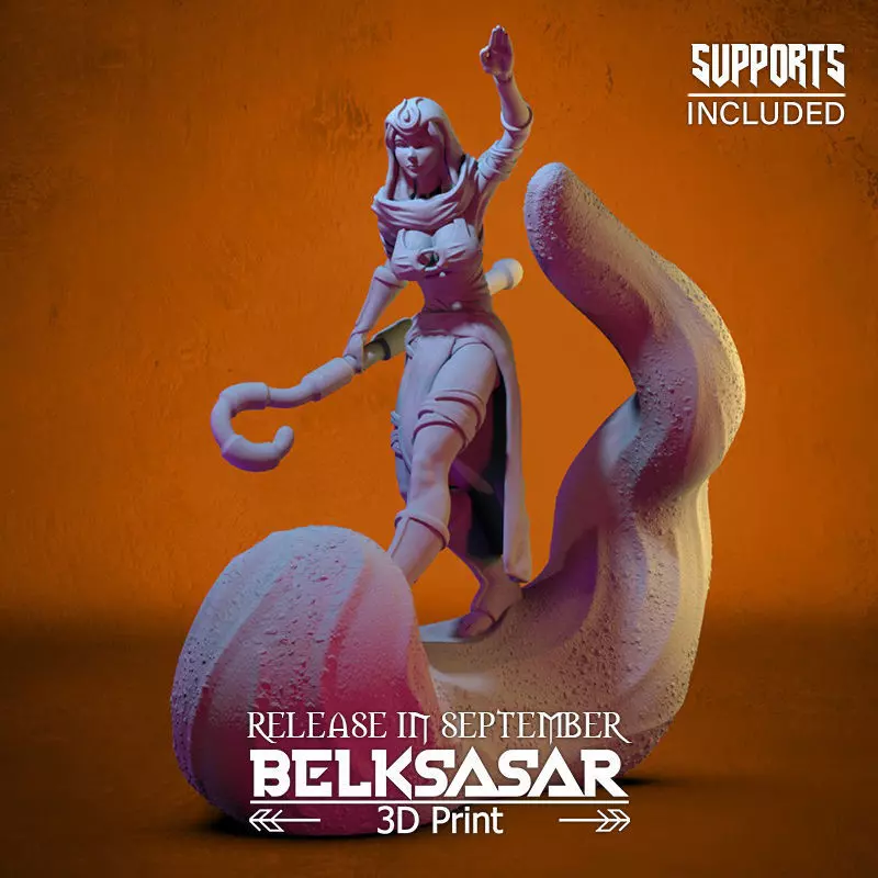 Sand Summoner 3D print model_0