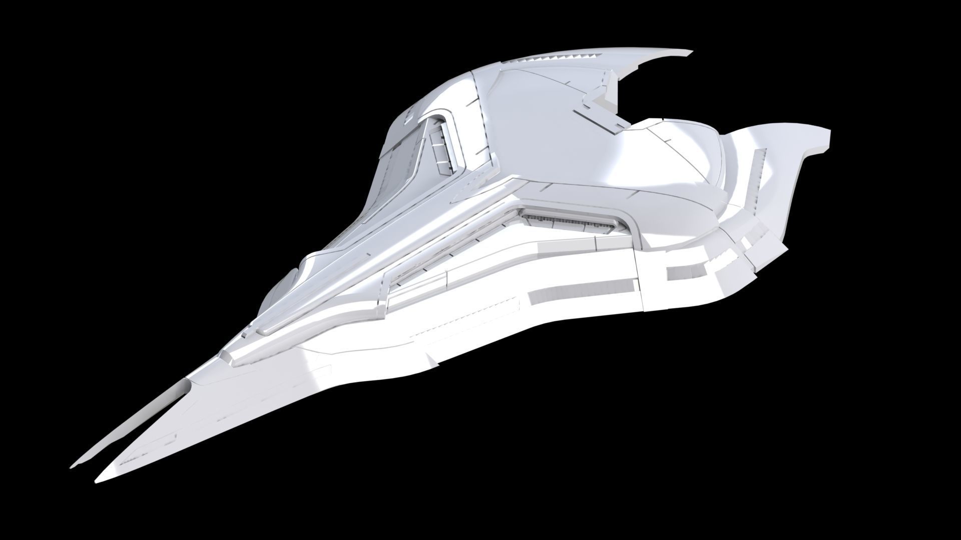 Shield and Beam Tomahawk for MG Sazabi Ver Ka 3D print model_8