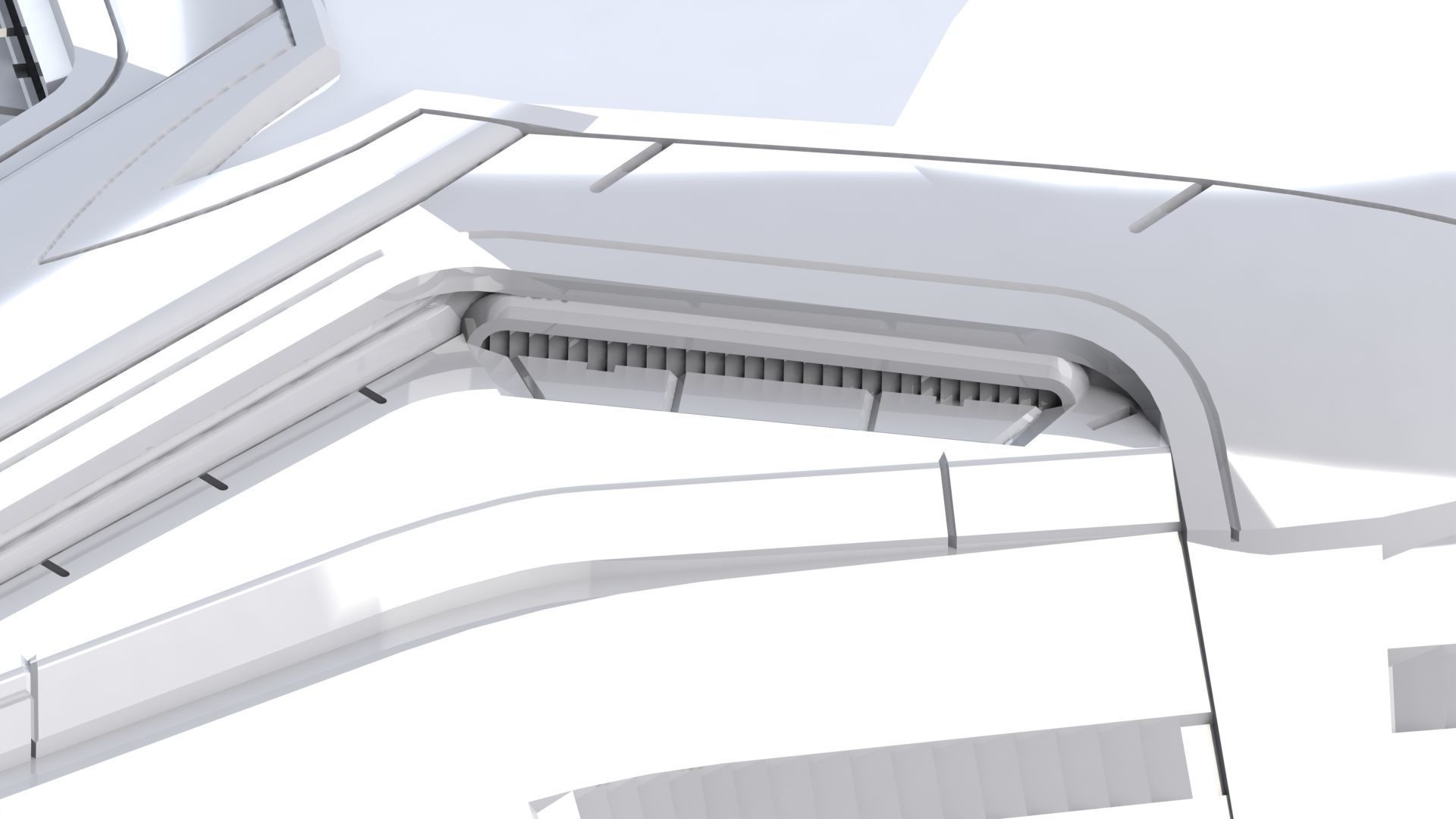 Shield and Beam Tomahawk for MG Sazabi Ver Ka 3D print model_2