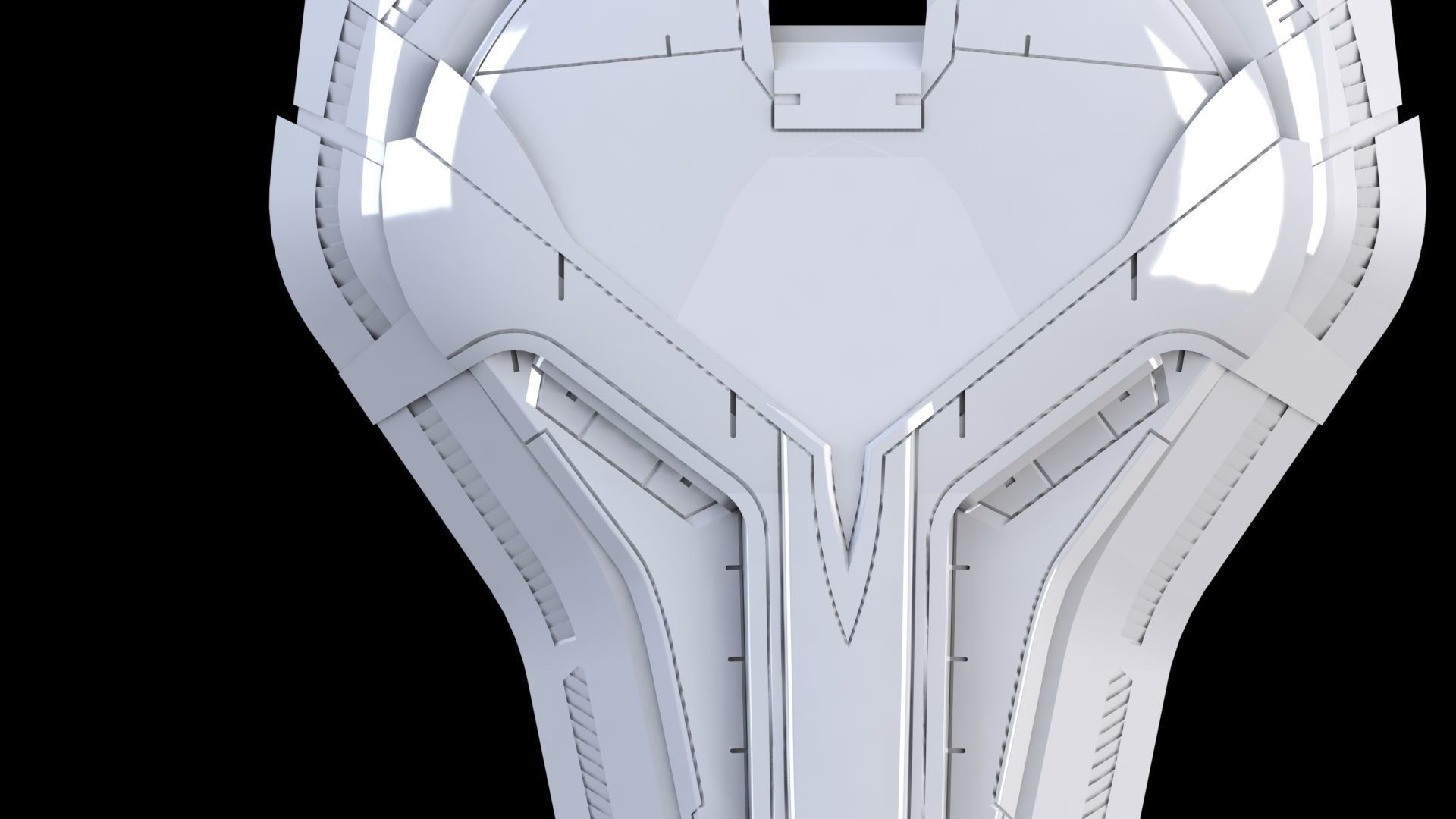 Shield and Beam Tomahawk for MG Sazabi Ver Ka 3D print model_5