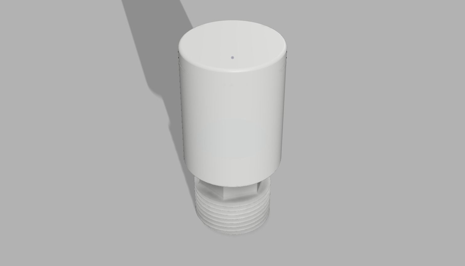 replacement hydraulic log splitter breather cap 3D model 3D printable