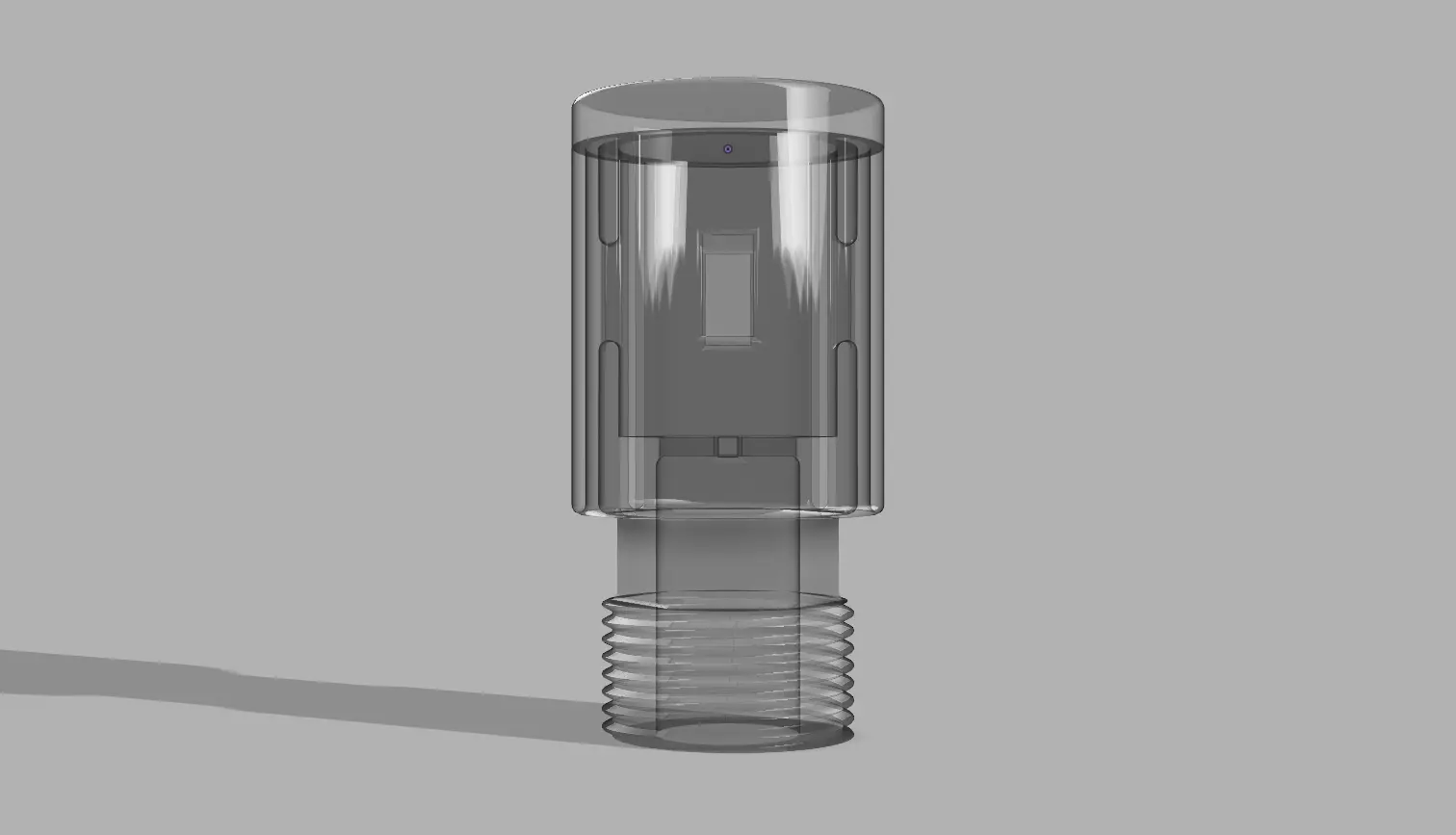 replacement hydraulic log splitter breather cap  3D print model_0