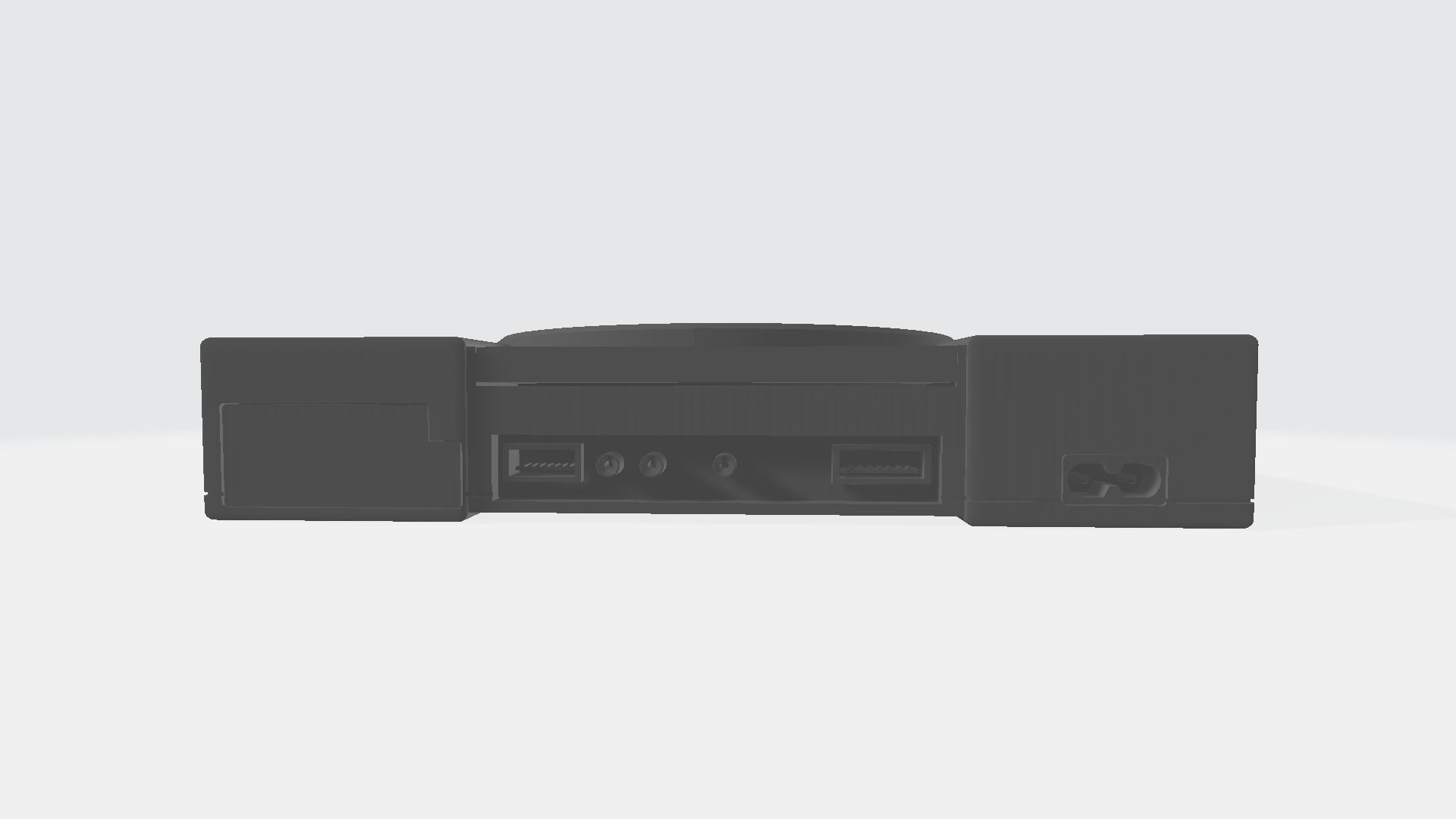 Playstation one 3D model_2