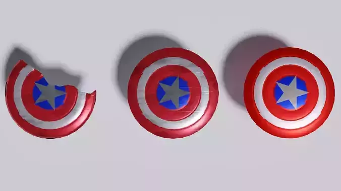 Captain America Shield Blender bundle