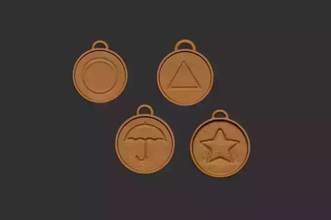 squid game Free 3D print model