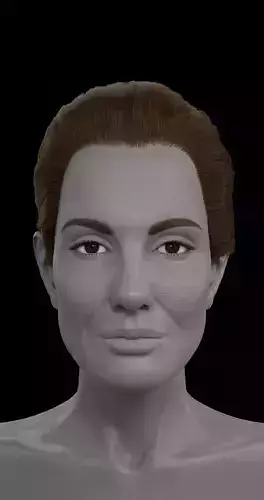 Angelina Jolie 3D model