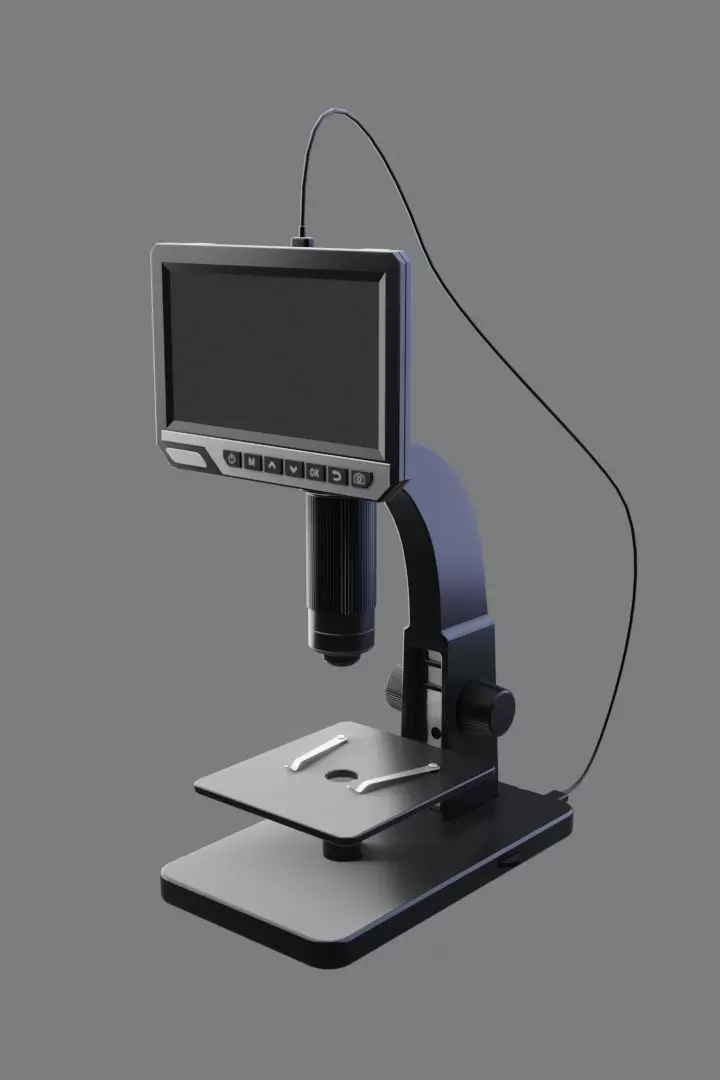 Digital Microscope 3D model_0