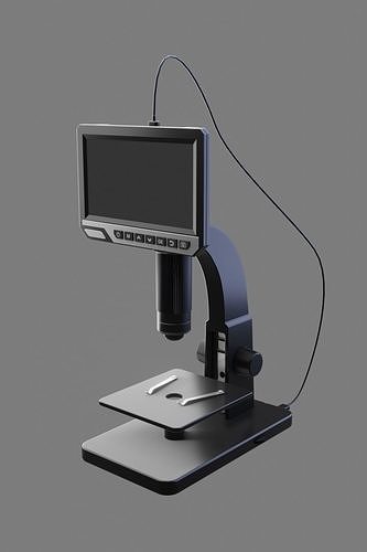 Digital Microscope 3D model