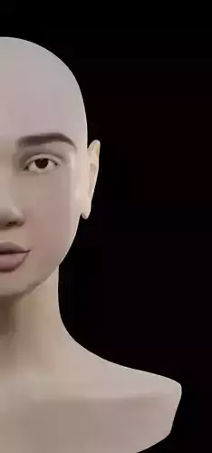 Lalisa woman with bangs