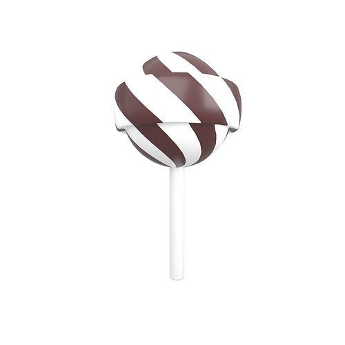 Lollipop v3 018 Low-poly 3D model