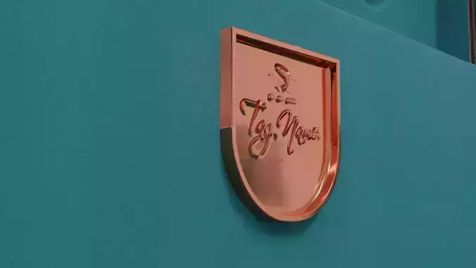 Singleton wooden box