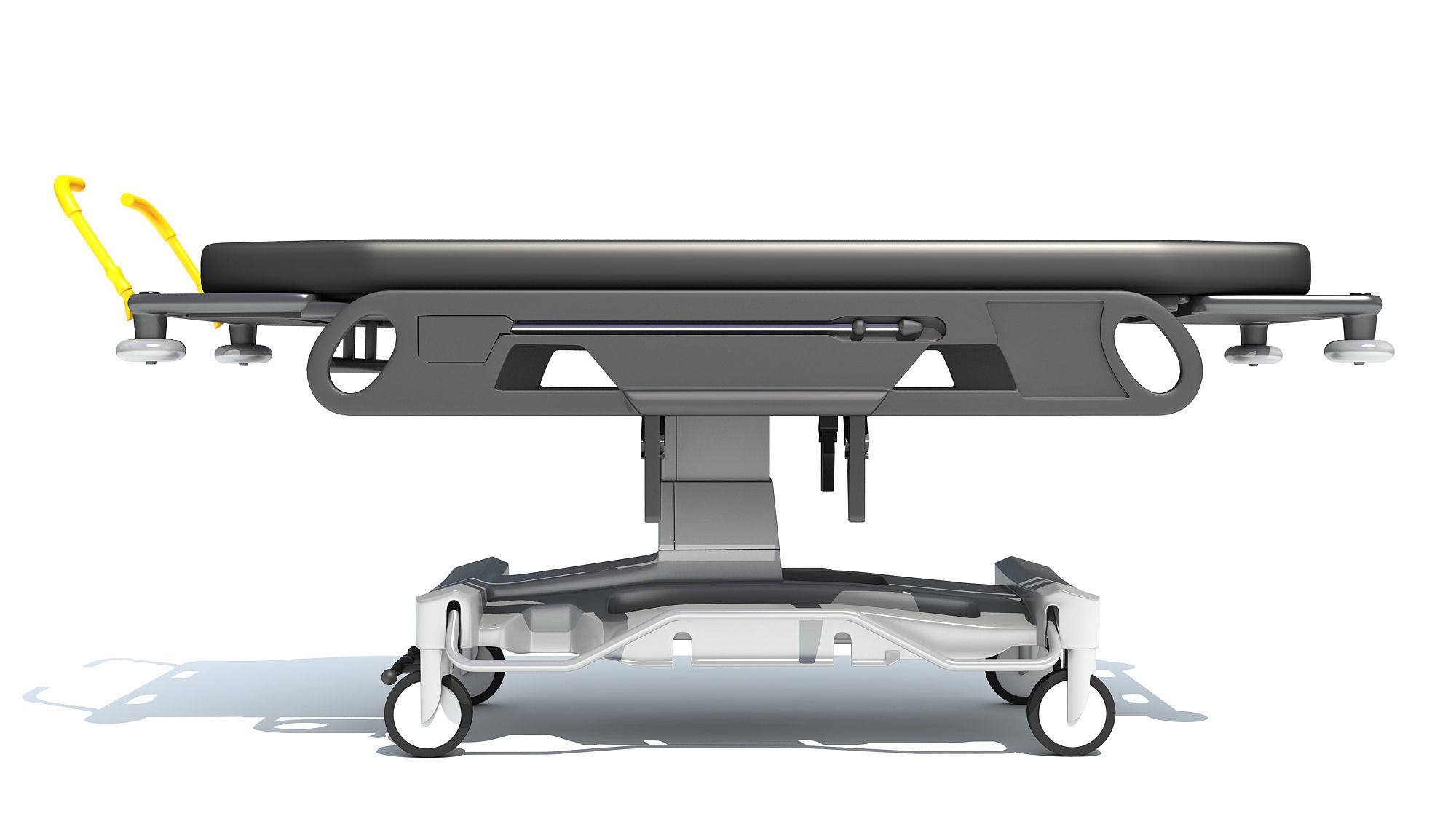 Transport Stretcher 3D model_6