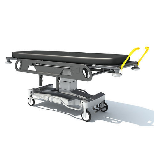 Transport Stretcher 3D model