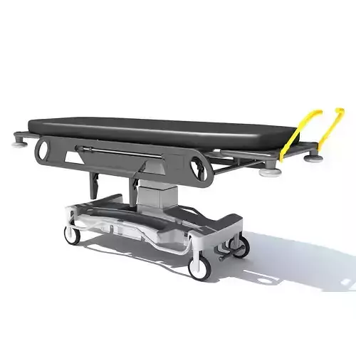Transport Stretcher 3D model