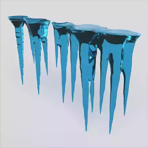 Icicles ice