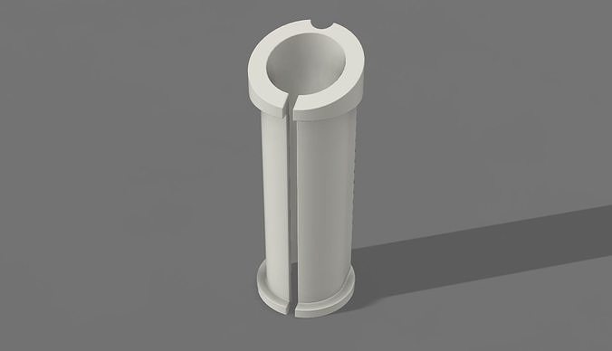 Replacement belt bushing for vintage Jansport backpacking pack  3D print model