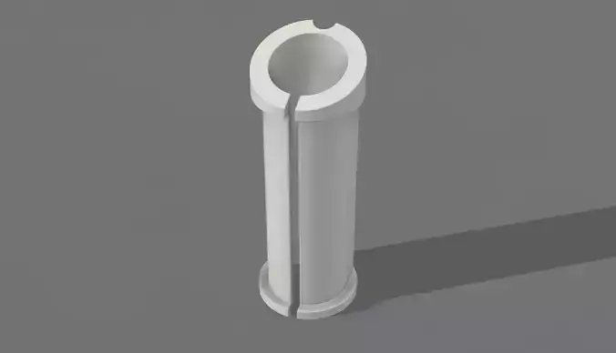 Replacement belt bushing for vintage Jansport backpacking pack  3D print model