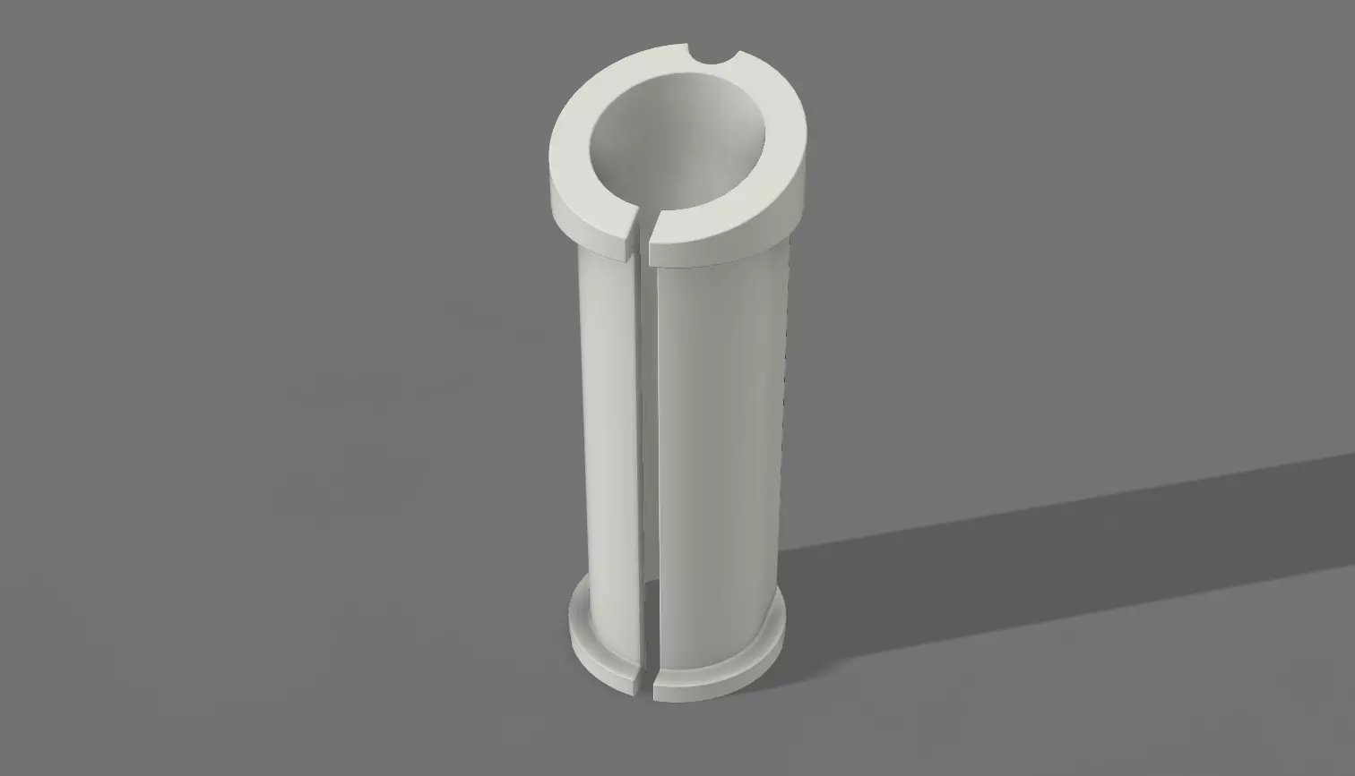 Replacement belt bushing for vintage Jansport backpacking pack  3D print model_0