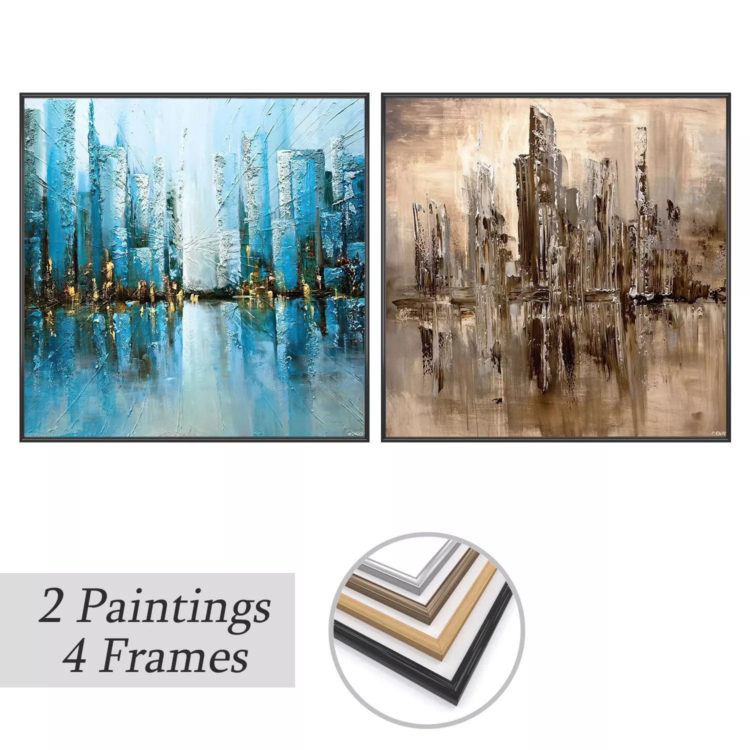 Wall Art Set 3788 3D model_0