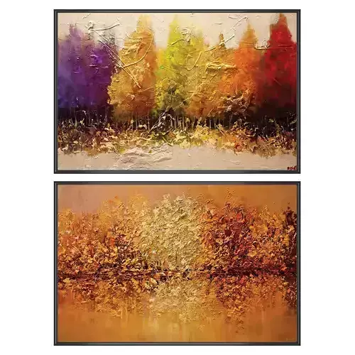 Wall Art Set 3789 3D model