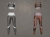 Female Sport Outfit 3D model_1
