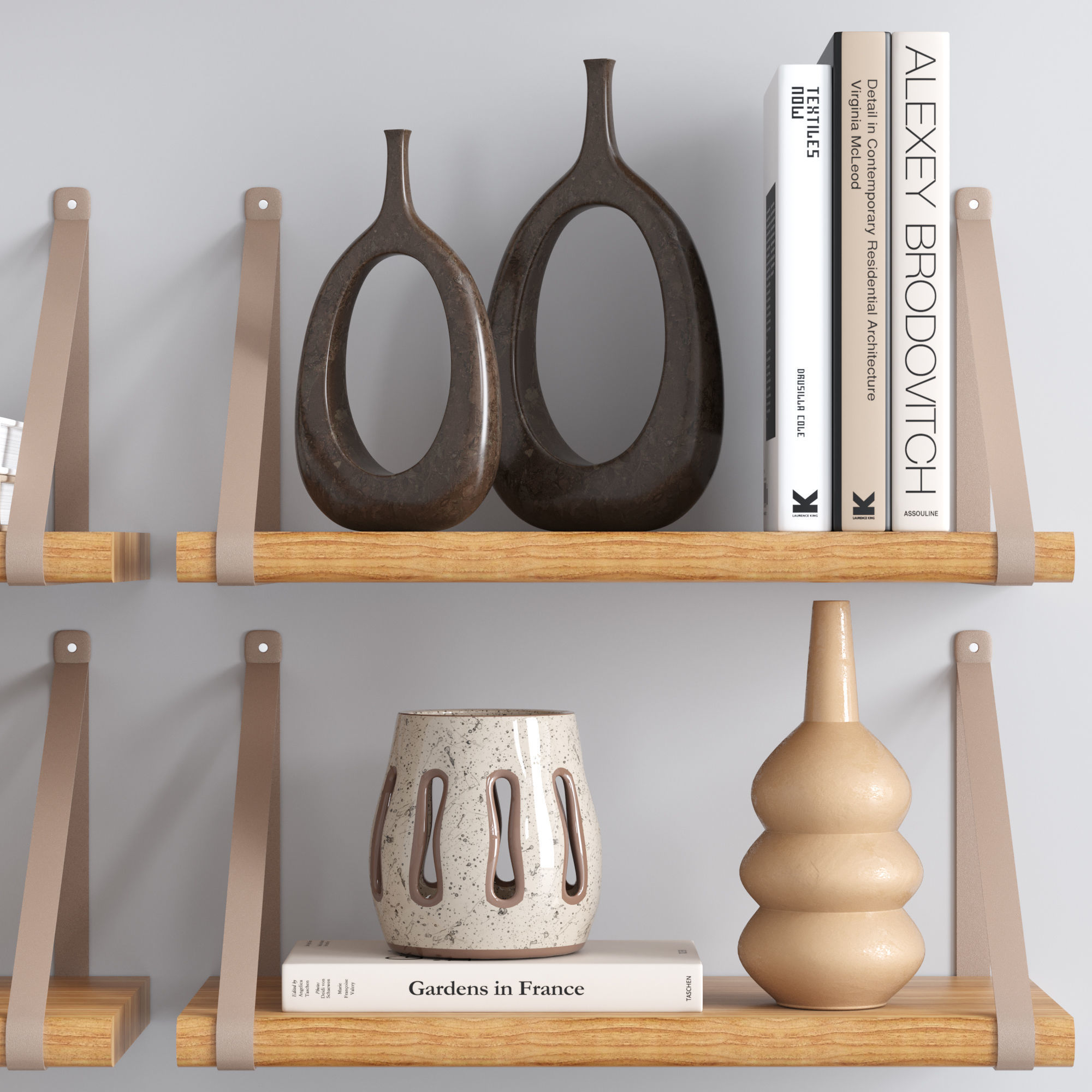 decorative set25 3D model_2