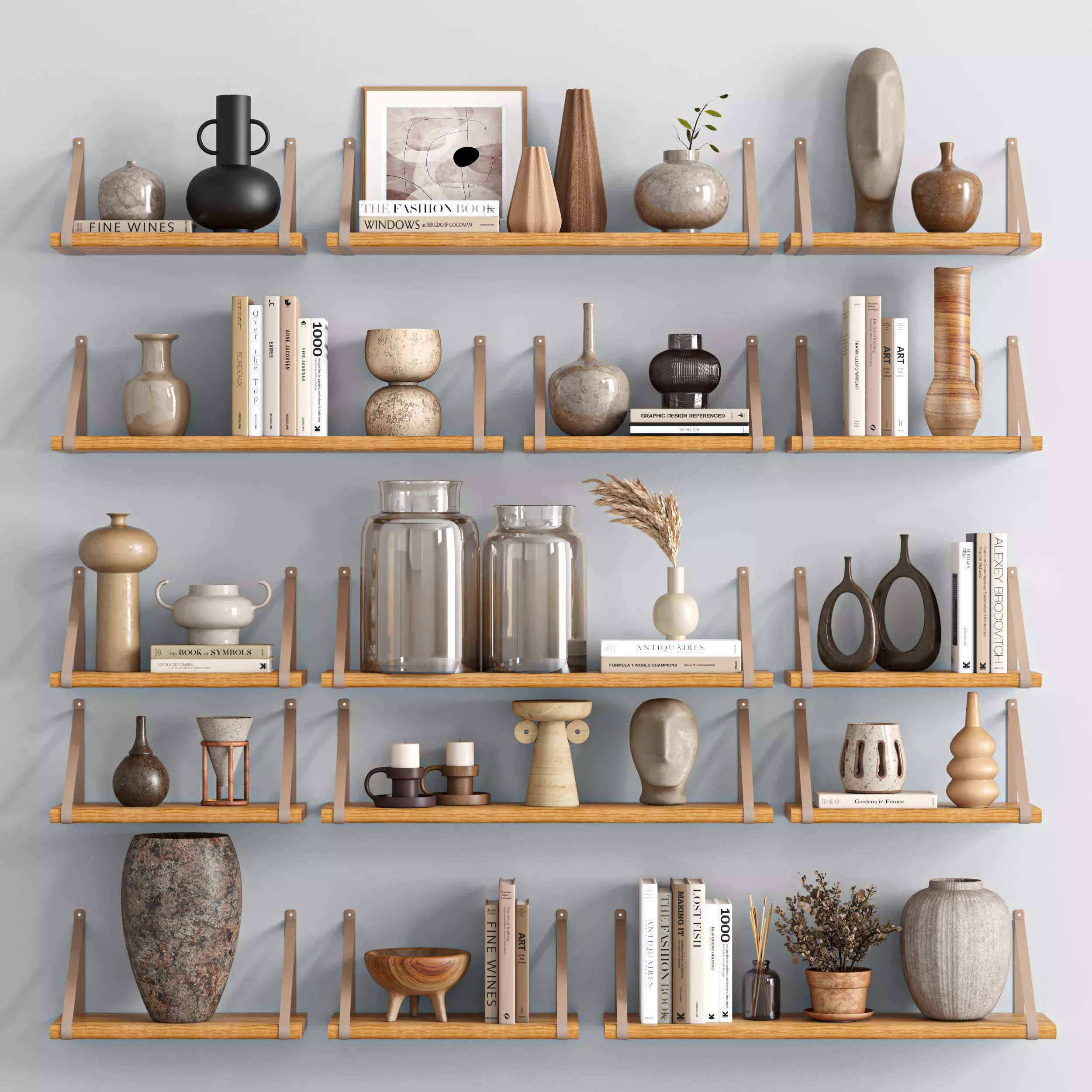 decorative set25 3D model_0