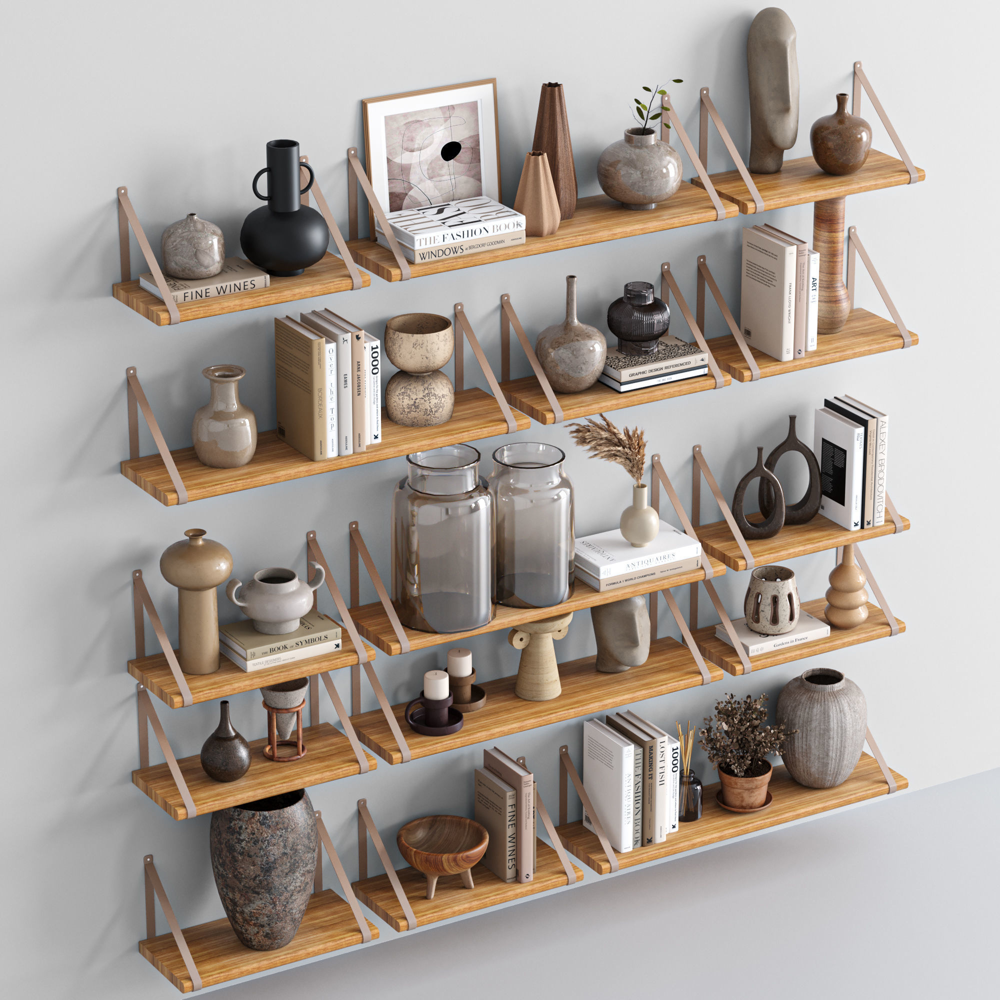 decorative set25 3D model_1