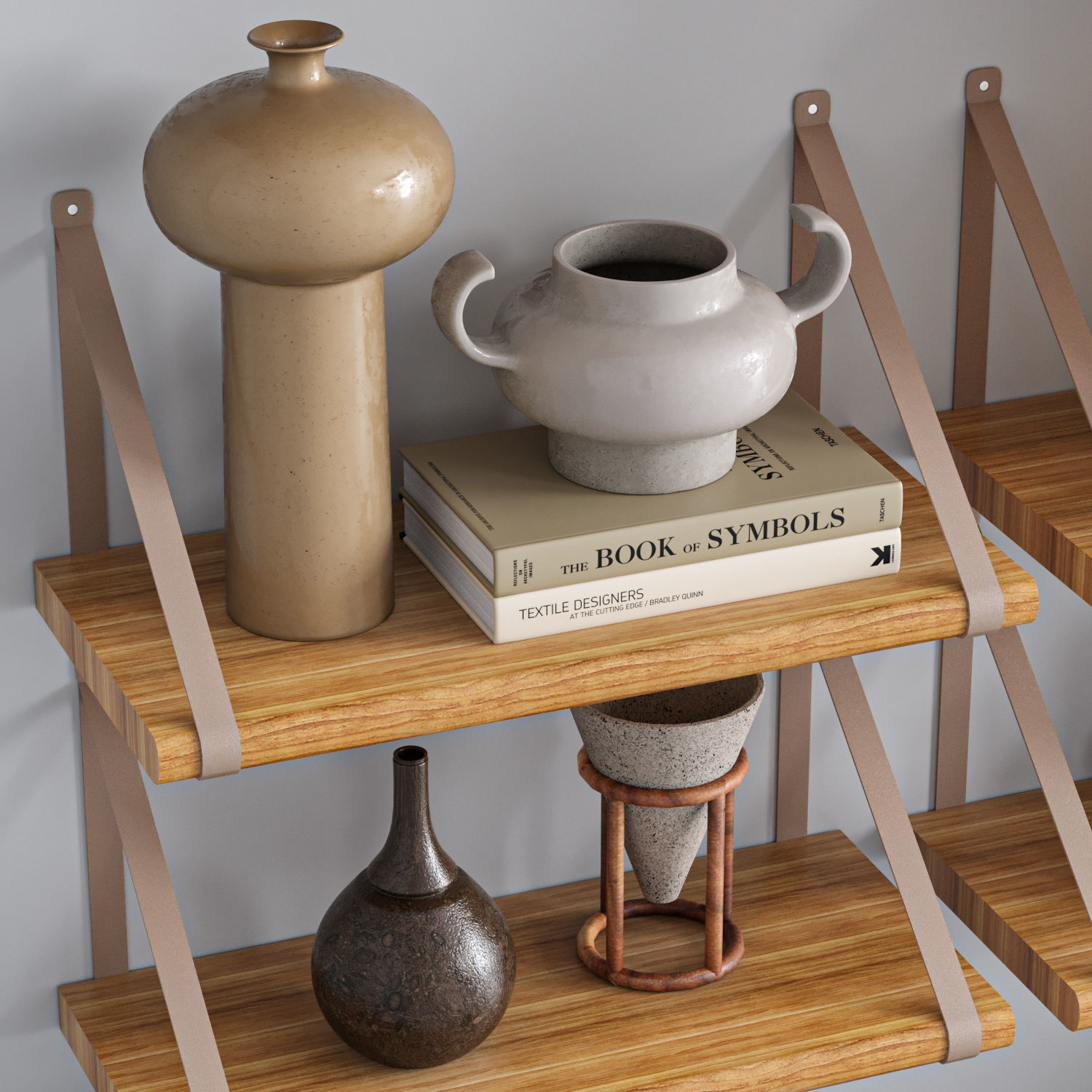 decorative set25 3D model_4