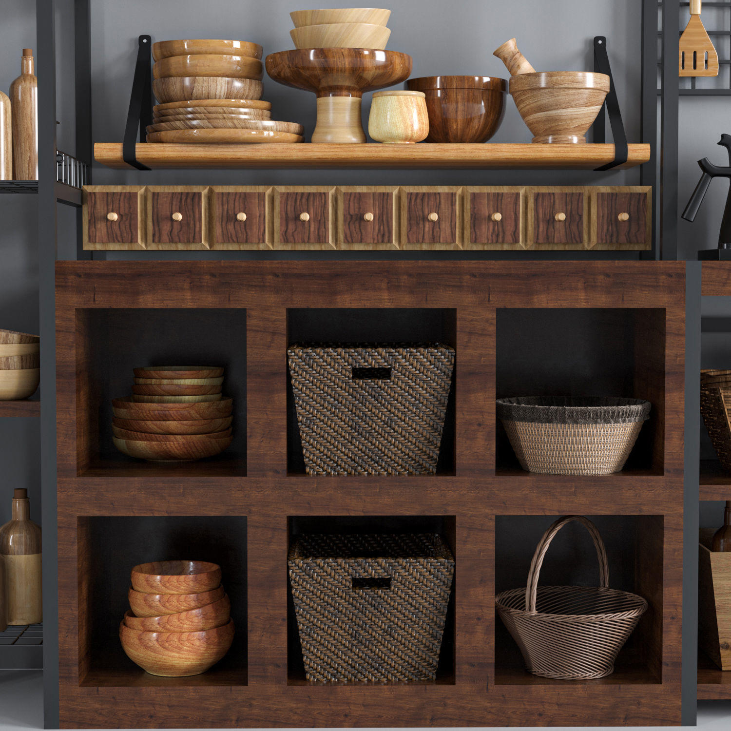 kitchen accessories015 3D model_3