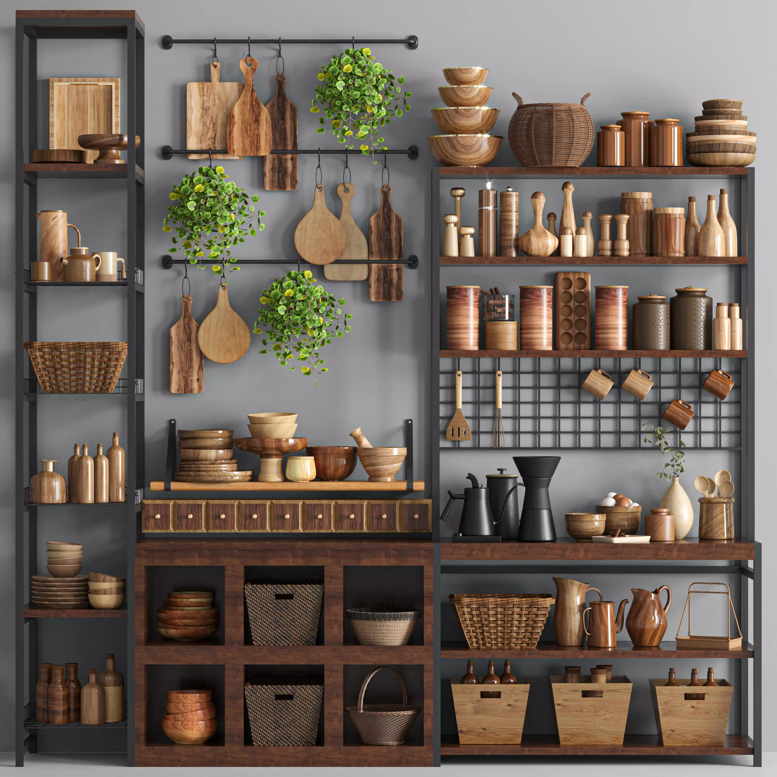 kitchen accessories015 3D model_0