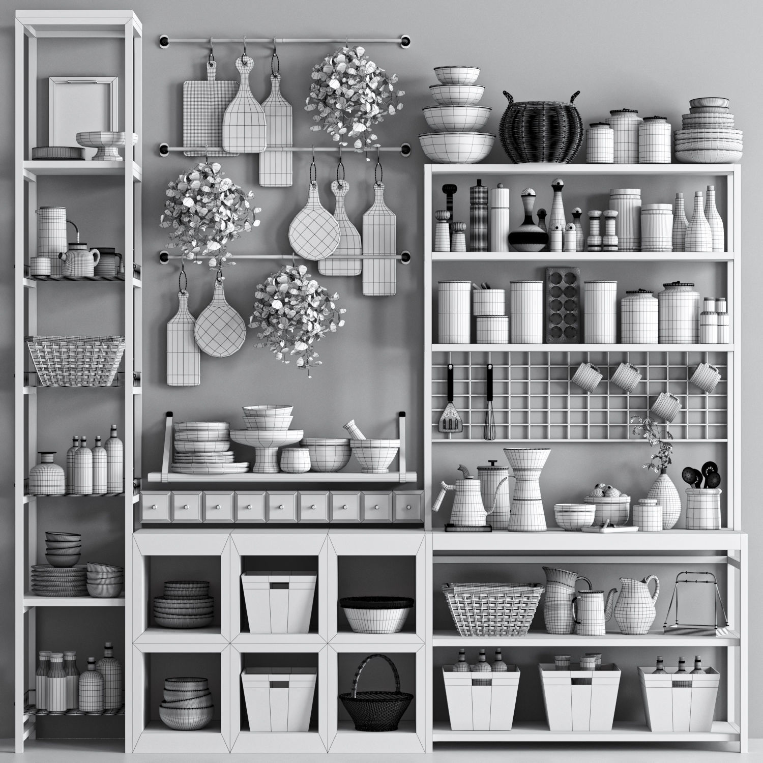 kitchen accessories015 3D model_6