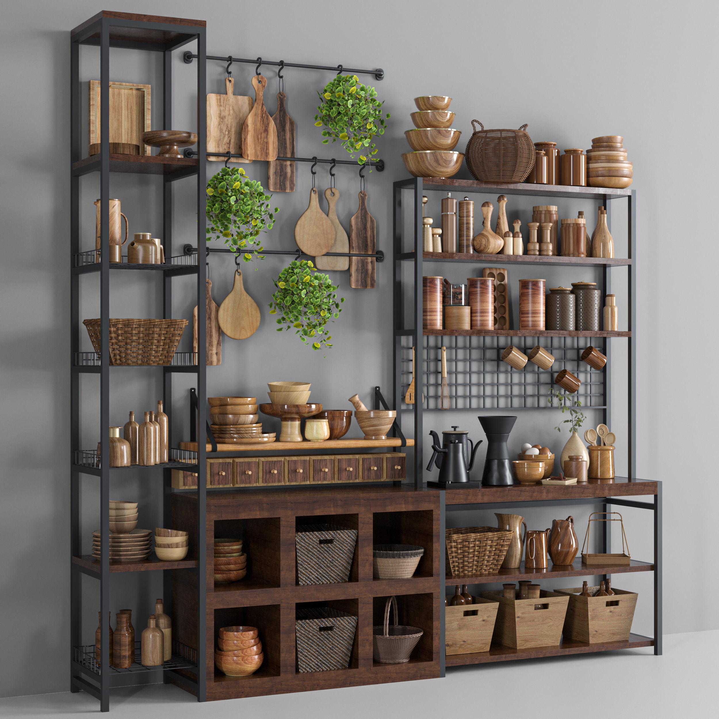 kitchen accessories015 3D model_1
