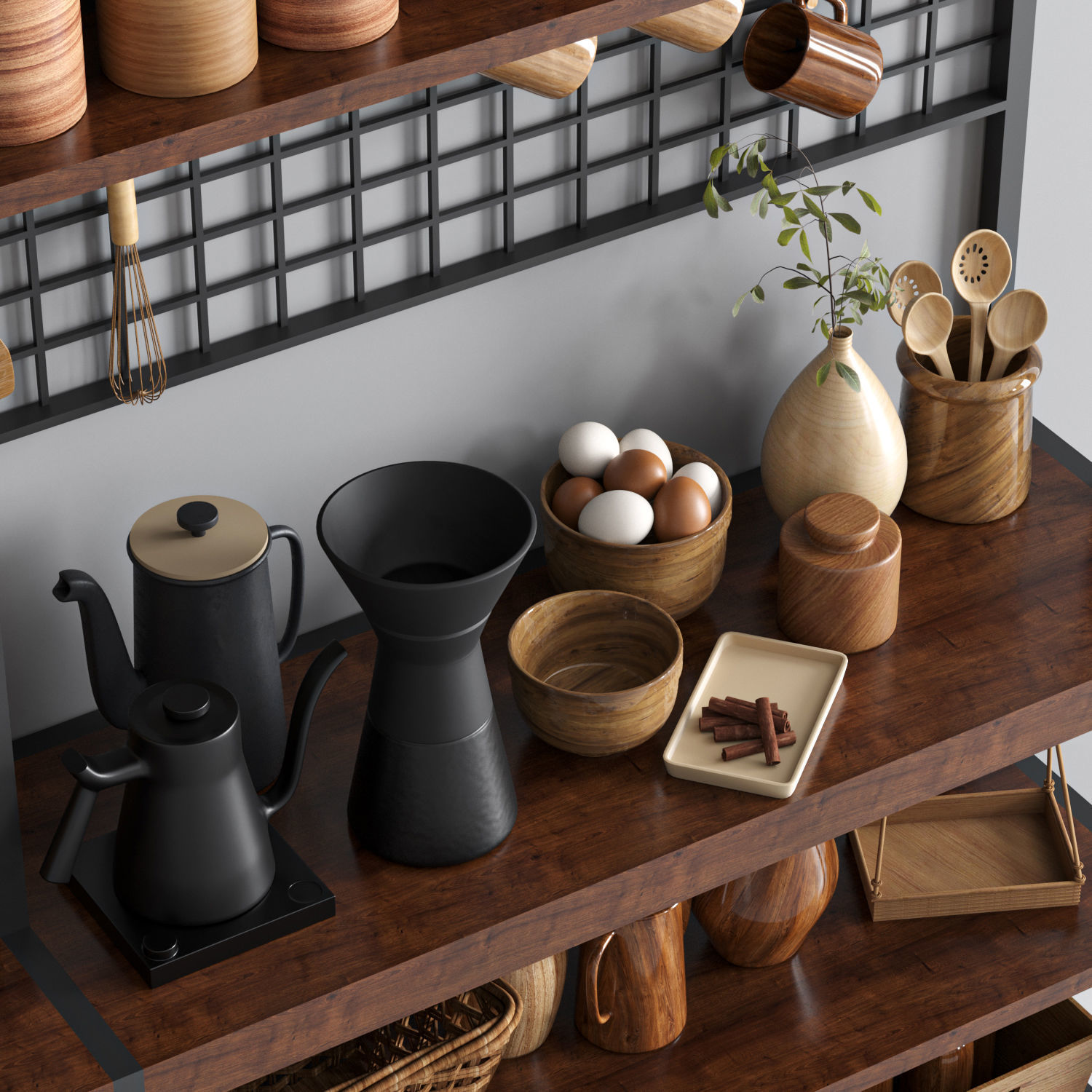 kitchen accessories015 3D model_2