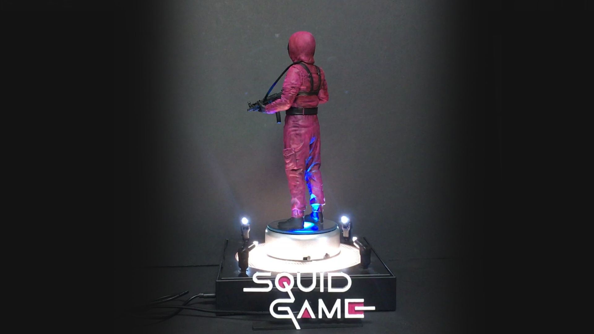 SQUID GAME PINK SOLDIER 3D print model_22
