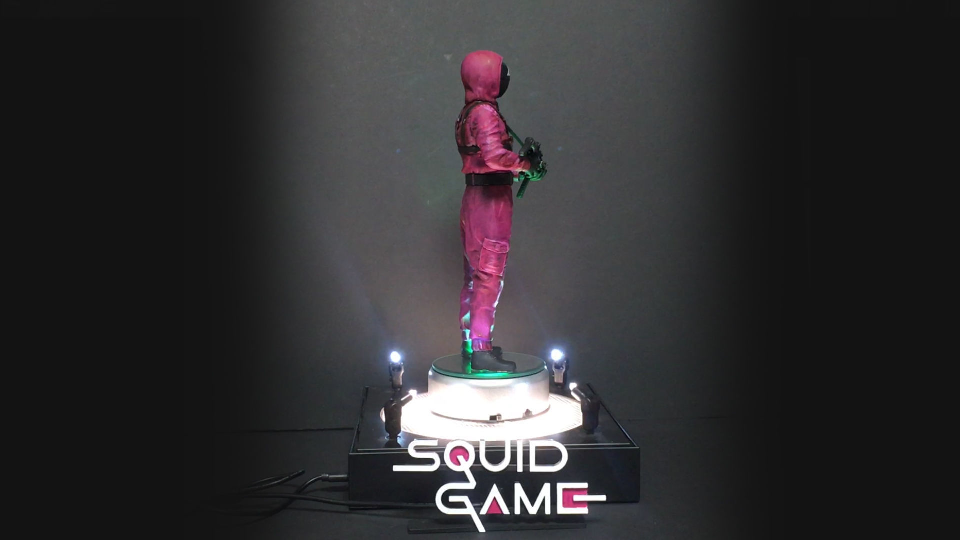 SQUID GAME PINK SOLDIER 3D print model_18