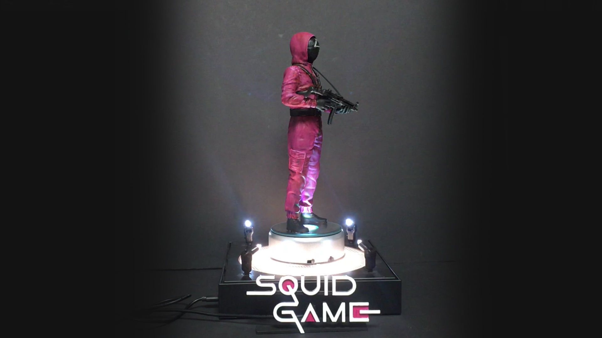 SQUID GAME PINK SOLDIER 3D print model_24
