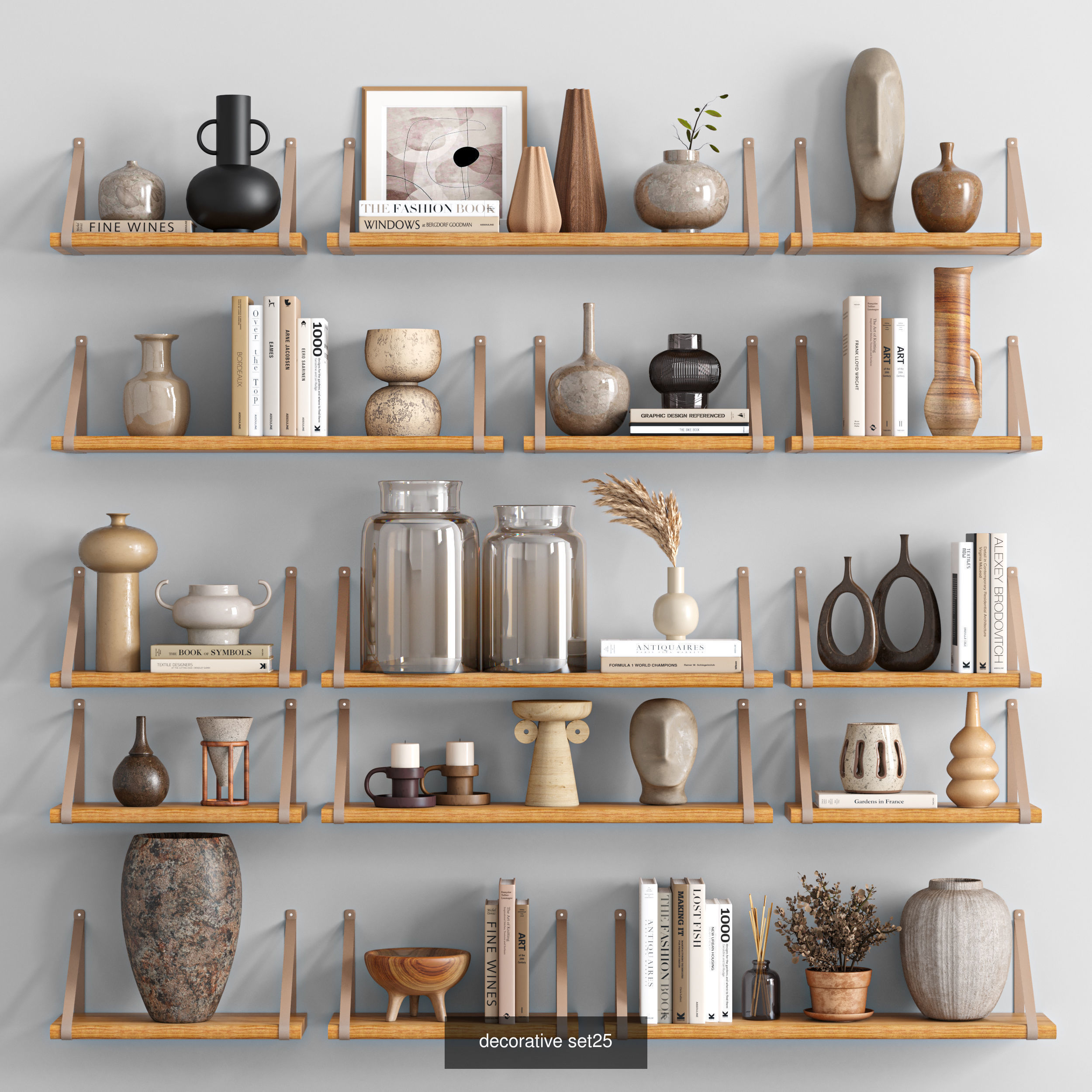 5 decorative set collection vol 5 _3