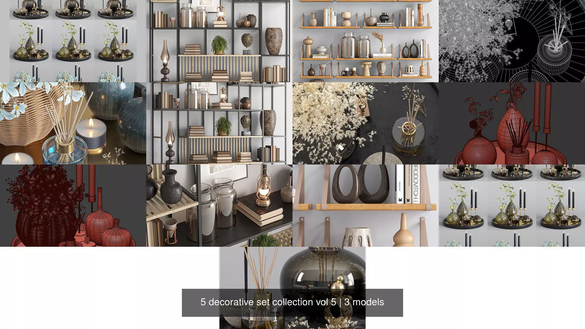 5 decorative set collection vol 5 _0