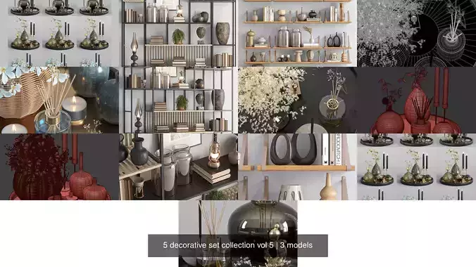 5 decorative set collection vol 5 