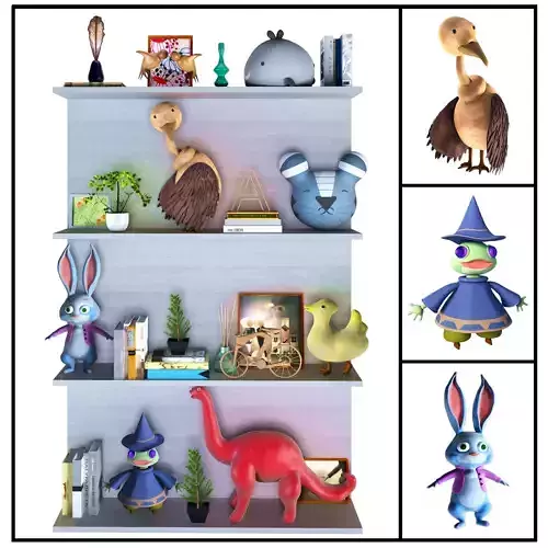 Children Decor Shelf