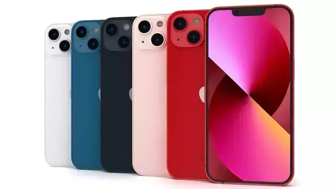 Apple iPhone 13 All Colors