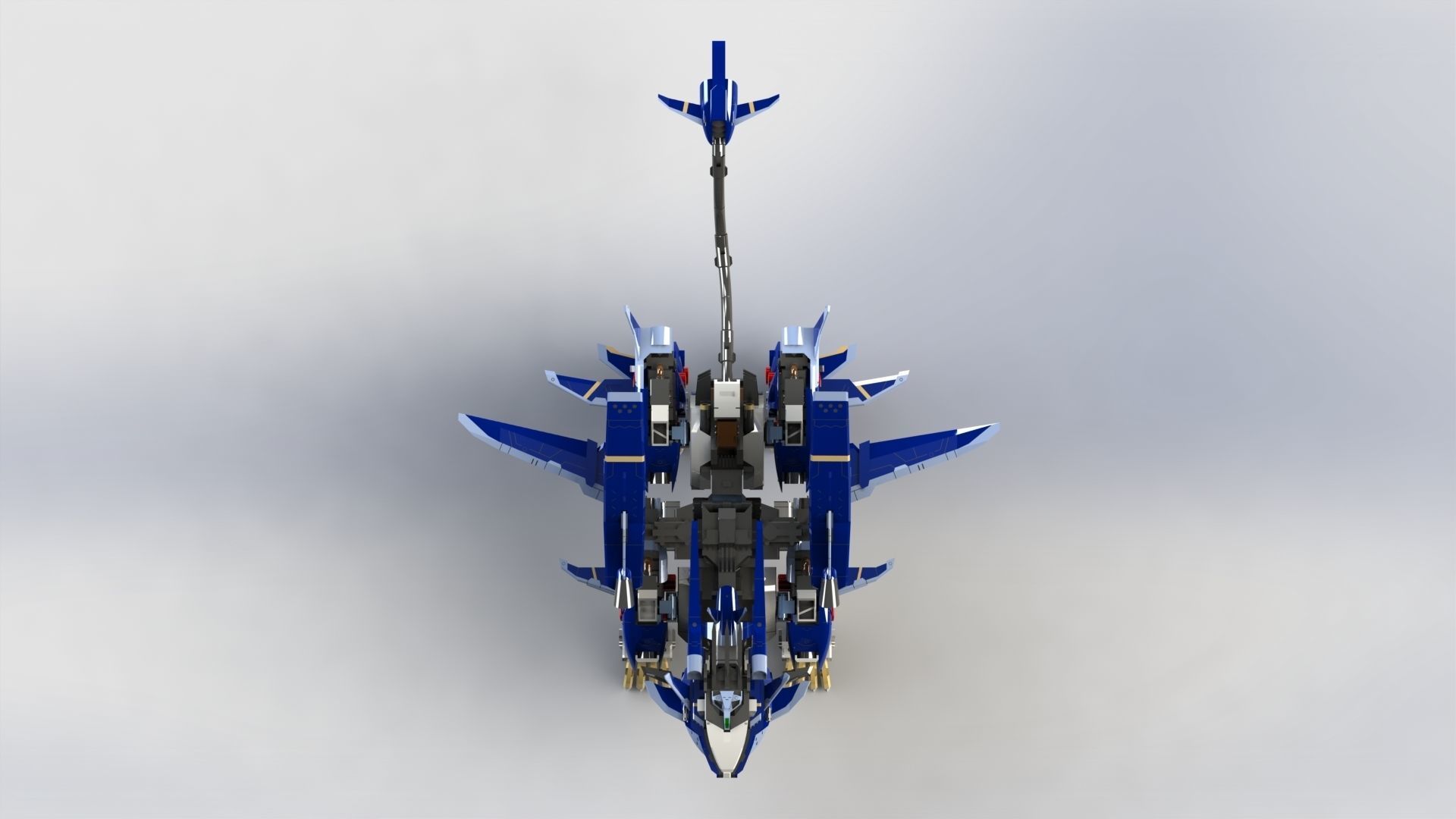 Liger Zero Jager 3D model_6