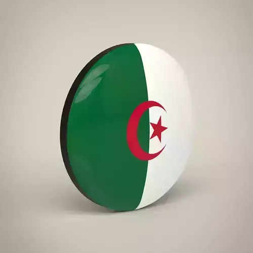 Algeria Badge