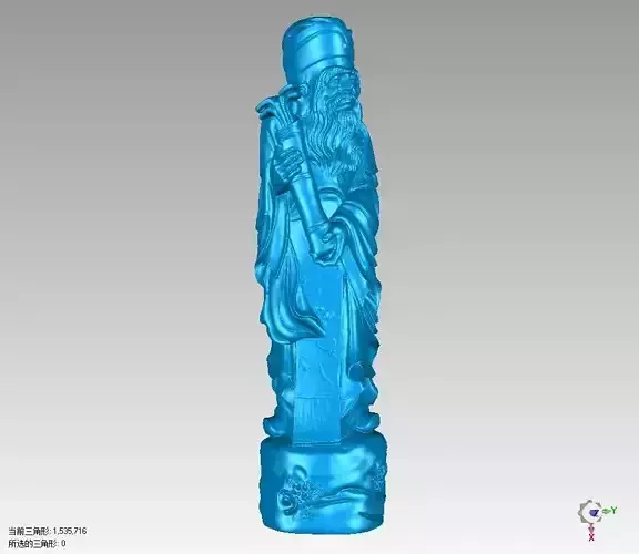 Eight immortals Zhang Guolao