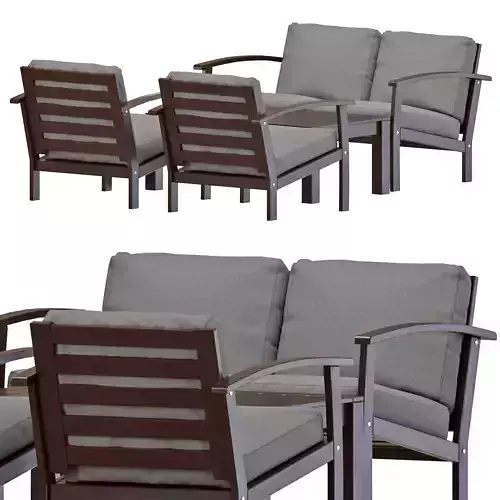 KLOVEN Table And Chair Set 02